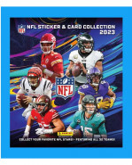 NFL Sticker & Card Collection 2023 Display (50)